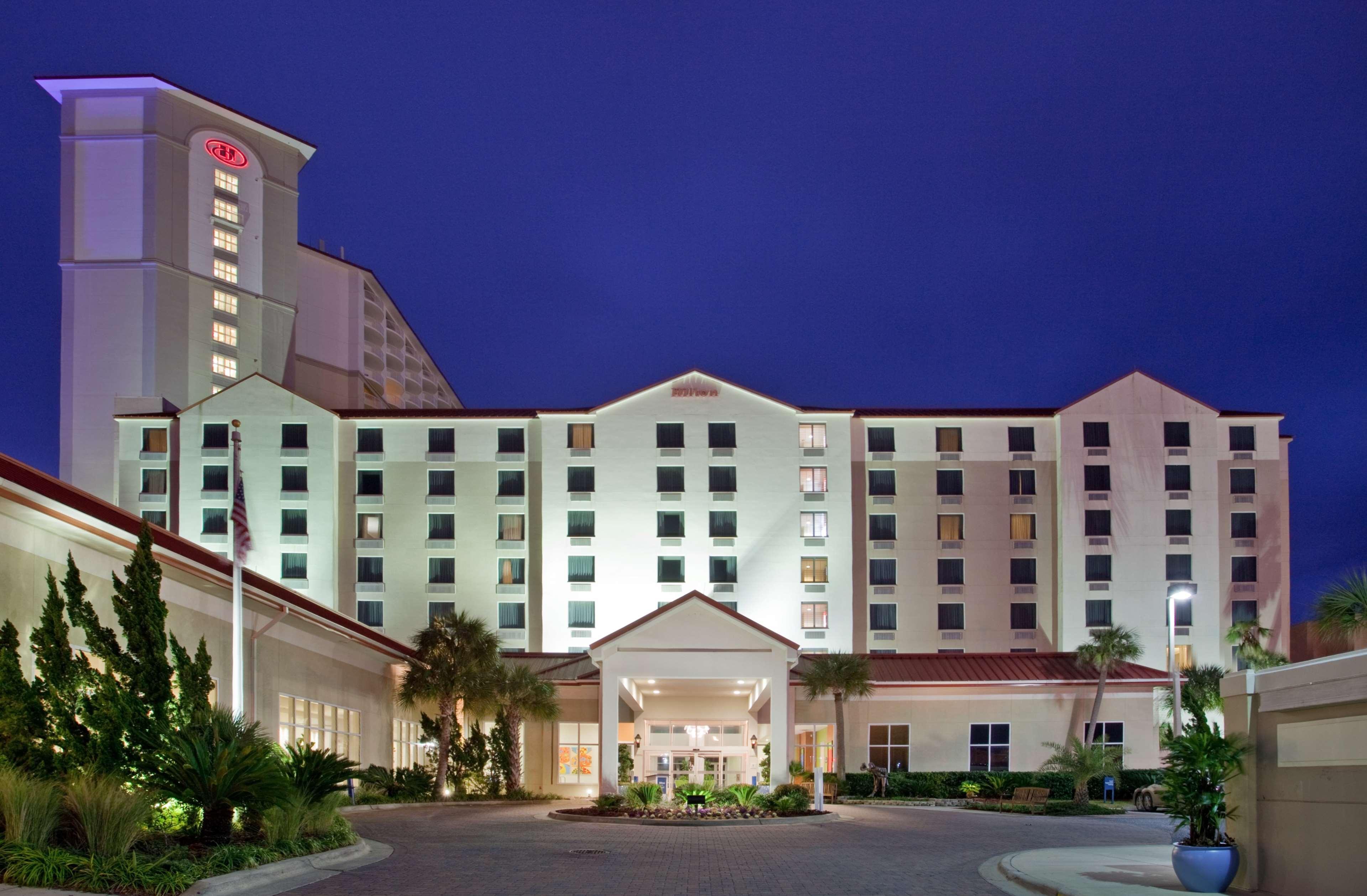 Hilton Пенсакола Бийч Екстериор снимка