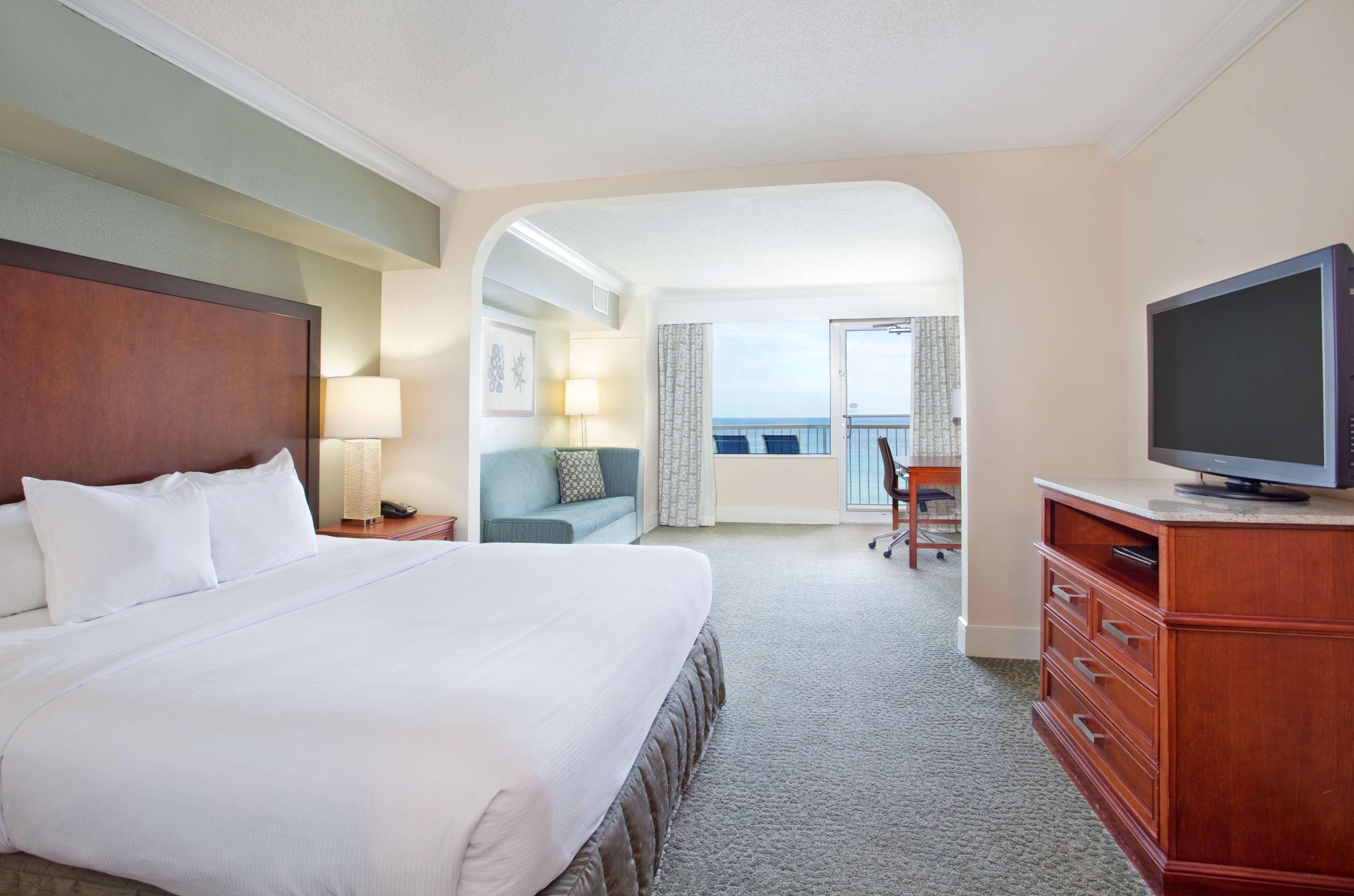 Hilton Пенсакола Бийч Екстериор снимка