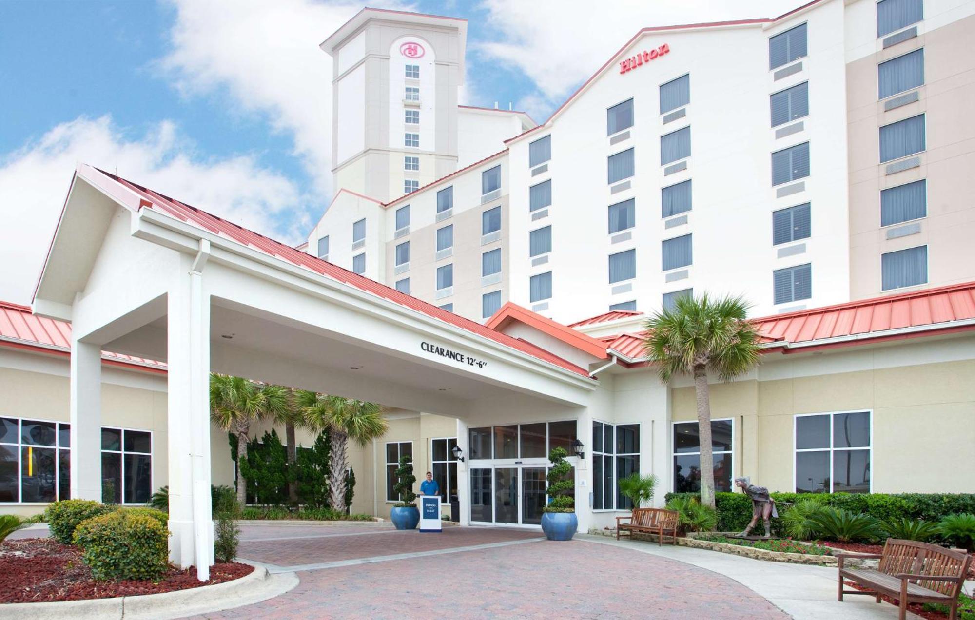 Hilton Пенсакола Бийч Екстериор снимка